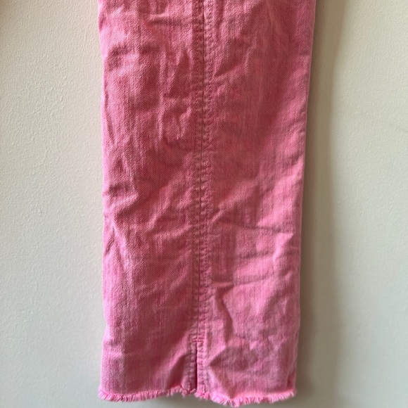 Marc Cain Gingham Pink/White Jeans N3/6 - Picture 14 of 16